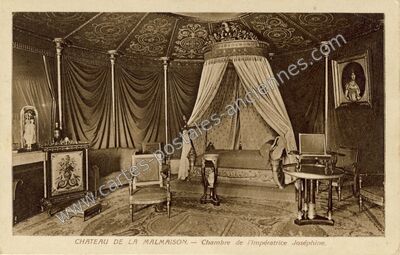 Carte postale ancienne Malmaison — Rueil-Malmaison (Hauts-de-Seine)