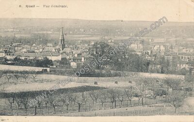 Carte postale ancienne Rueil — Rueil-Malmaison (Hauts-de-Seine)
