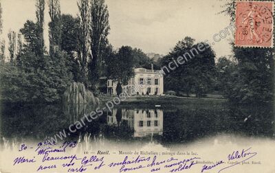 Carte postale ancienne Rueil — Rueil-Malmaison (Hauts-de-Seine)