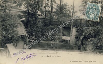 Carte postale ancienne Rueil — Rueil-Malmaison (Hauts-de-Seine)
