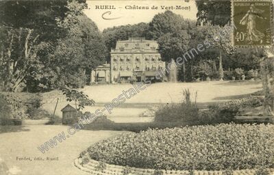 Carte postale ancienne Rueil — Rueil-Malmaison (Hauts-de-Seine)