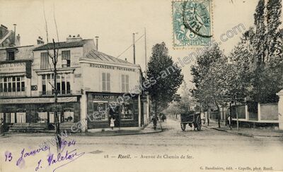 Carte postale ancienne Rueil — Rueil-Malmaison (Hauts-de-Seine)