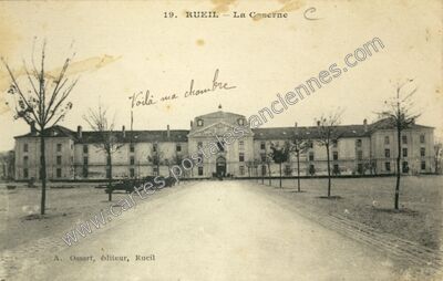 Carte postale ancienne Rueil — Rueil-Malmaison (Hauts-de-Seine)