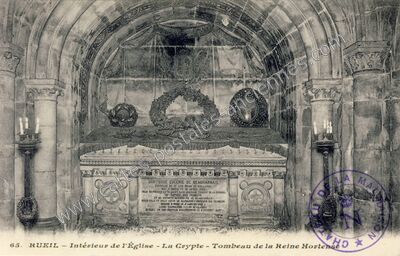 Carte postale ancienne Rueil — Rueil-Malmaison (Hauts-de-Seine)