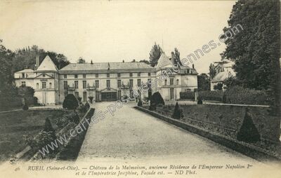 Carte postale ancienne Rueil — Rueil-Malmaison (Hauts-de-Seine)