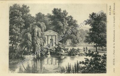 Carte postale ancienne Rueil — Rueil-Malmaison (Hauts-de-Seine)