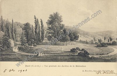 Carte postale ancienne Rueil — Rueil-Malmaison (Hauts-de-Seine)