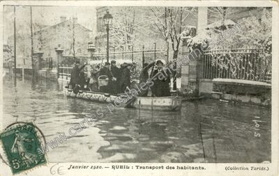 Carte postale ancienne Rueil — Rueil-Malmaison (Hauts-de-Seine)