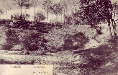 Carte postale ancienne La Sablière — Chaville (Hauts-de-Seine)