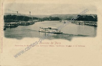 Carte postale ancienne Boulogne — Boulogne-Billancourt (Hauts-de-Seine)
