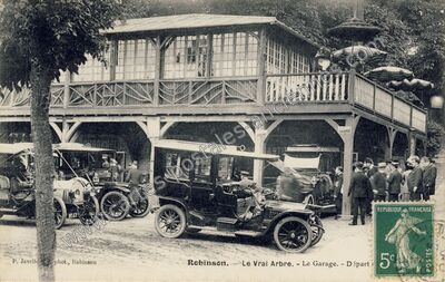 Carte postale ancienne Robinson — Le Plessis-Robinson (Hauts-de-Seine)