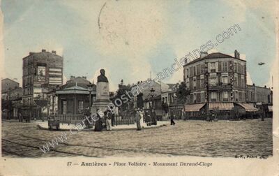 Carte postale ancienne Asnieres — Asnières-sur-Seine (Hauts-de-Seine)