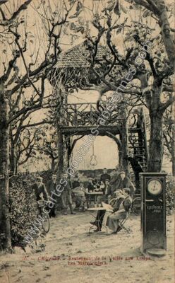Carte postale ancienne Chatenay — Châtenay-Malabry (Hauts-de-Seine)