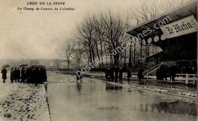 Carte postale ancienne Colombes Cr — Colombes (Hauts-de-Seine)