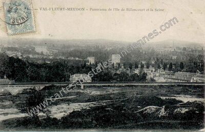 Carte postale ancienne Val Fleury Meudon — Meudon (Hauts-de-Seine)