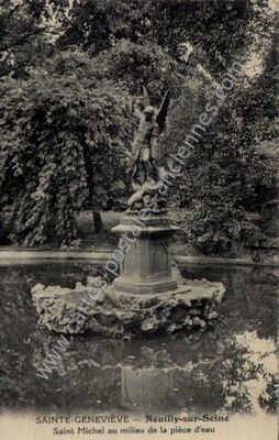 Carte postale ancienne Sainte-Geneviève — Neuilly-sur-Seine (Hauts-de-Seine)