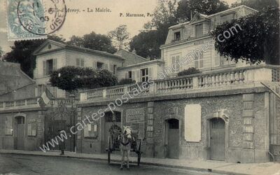 Carte postale ancienne La Mairie — Ville-d'Avray (Hauts-de-Seine)