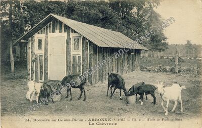 Carte postale ancienne Arbonne — Arbonne-la-Forêt (Seine-et-Marne)