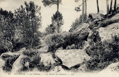 Carte postale ancienne Bourron — Bourron-Marlotte (Seine-et-Marne)