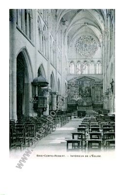 Carte postale ancienne Brie Comte Robert — Brie-Comte-Robert (Seine-et-Marne)