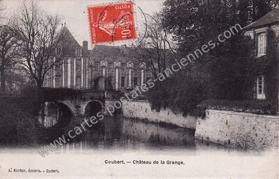 Carte postale ancienne Chateau de Coubert — Coubert (Seine-et-Marne)