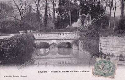 Carte postale ancienne Chateau de Coubert — Coubert (Seine-et-Marne)
