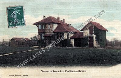 Carte postale ancienne Chateau de Coubert — Coubert (Seine-et-Marne)