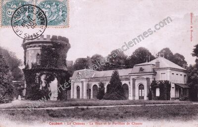 Carte postale ancienne Chateau de Coubert — Coubert (Seine-et-Marne)