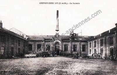 Carte postale ancienne Chevry Cossigny — Crèvecœur-en-Brie (Seine-et-Marne)