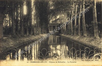 Carte postale ancienne Chateau de Bellombre — Dammarie-les-Lys (Seine-et-Marne)