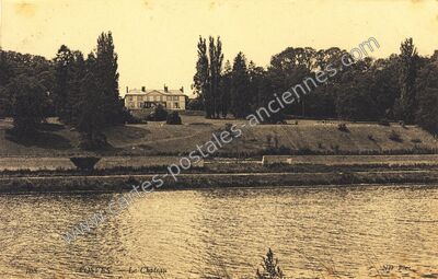 Carte postale ancienne Chateau de Vosves — Dammarie-les-Lys (Seine-et-Marne)