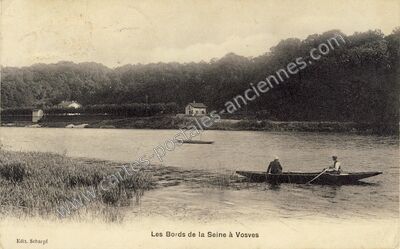 Carte postale ancienne Vosves — Dammarie-les-Lys (Seine-et-Marne)