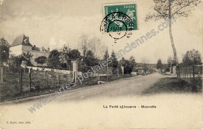 Carte postale ancienne Mourette — La Ferté-sous-Jouarre (Seine-et-Marne)
