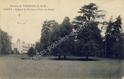 Carte postale ancienne Gretz — Gretz-Armainvilliers (Seine-et-Marne)