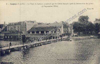 Carte postale ancienne Lagny — Lagny-sur-Marne (Seine-et-Marne)