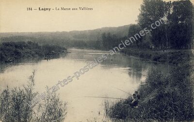 Carte postale ancienne Lagny — Lagny-sur-Marne (Seine-et-Marne)