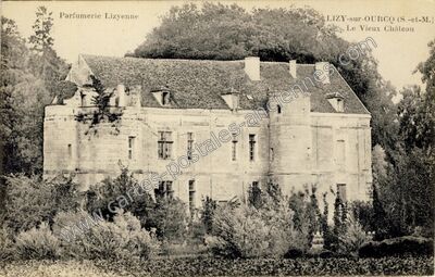 Carte postale ancienne Le Vieux Château — Lizy-sur-Ourcq (Seine-et-Marne)