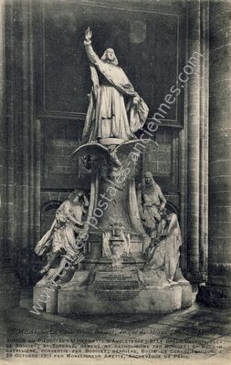 Carte postale ancienne Meaux cat — Meaux (Seine-et-Marne)