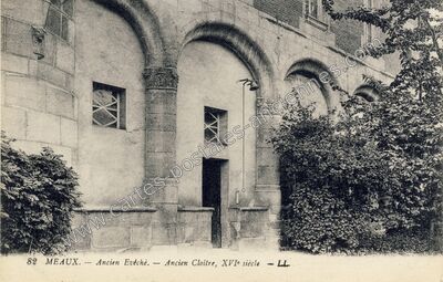 Carte postale ancienne Meaux cat — Meaux (Seine-et-Marne)