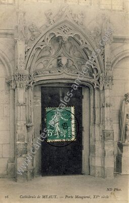 Carte postale ancienne Meaux cat — Meaux (Seine-et-Marne)