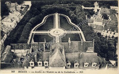 Carte postale ancienne Meaux cat — Meaux (Seine-et-Marne)