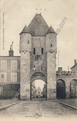 Carte postale ancienne Moret — Moret-sur-Loing (Seine-et-Marne)