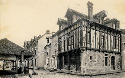 Carte postale ancienne Moret — Moret-sur-Loing (Seine-et-Marne)