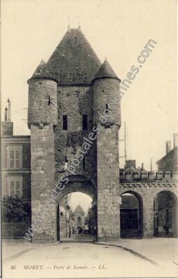 Carte postale ancienne Moret — Moret-sur-Loing (Seine-et-Marne)