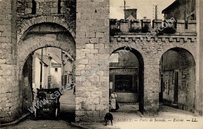Carte postale ancienne Moret — Moret-sur-Loing (Seine-et-Marne)