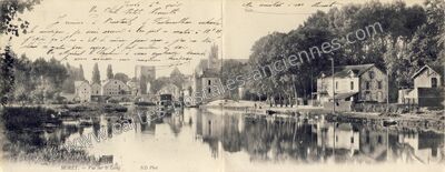 Carte postale ancienne Moret — Moret-sur-Loing (Seine-et-Marne)