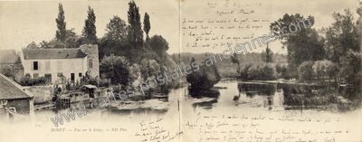 Carte postale ancienne Moret — Moret-sur-Loing (Seine-et-Marne)