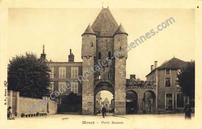 Carte postale ancienne Moret — Moret-sur-Loing (Seine-et-Marne)