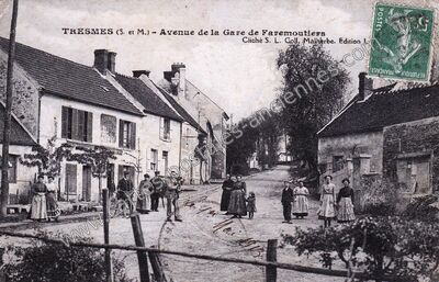 Carte postale ancienne Tresmes — Pommeuse (Seine-et-Marne)