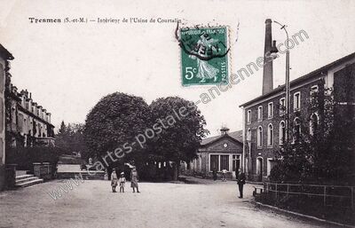 Carte postale ancienne Tresmes — Pommeuse (Seine-et-Marne)
